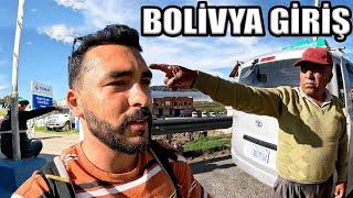 Yeni Ülke Bolivya'ya Kara Sınırından Geçiş! (72. Ülkem)  ~650