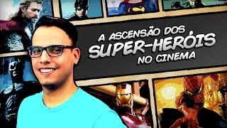 Palestra: A Ascensão dos Super-Heróis no Cinema