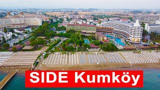 SIDE Kumköy HEUTE Türkei. Strand. Meer. Hotels #antalya #side #türkei