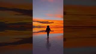 Los mejores atardeceres están en el Salar de Uyuni