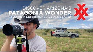 Arizona Travel to Patagonia with Subaru Outback Offroad