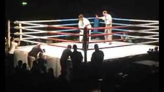 Fighter Extreme 3: Ricard_Carneborn, Nacka Dojo/Team Dynamix, vs Andreas Kuhl