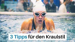 Caros Schwimmtipps - Kraulstil