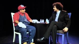 Super Mario Brother Mario on Interviews with Fictional Characters