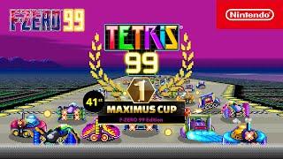 Tetris® 99 – 41st MAXIMUS CUP Gameplay Trailer - Nintendo Switch