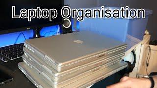 Organising My Laptop Collection