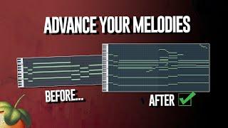 How To Make Advanced Melodies And Chord Progressions Easily