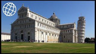 Piazza del Duomo, Pisa, Italy  [Amazing Places 4K]