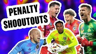 The WILDEST PK Shootouts of Round 1 | Audi 2024 MLS Cup Playoffs