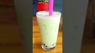 honeydew melon boba #youtubeshorts #foodshorts #filamcouple