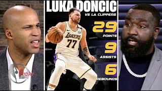 Full NBA Today | "NEW KING" - Richard & Perkins on Luka lead Lakers beat Clippers to move 2nd-seed