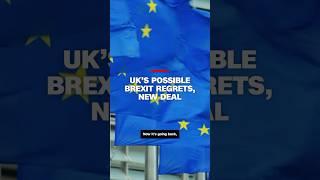 Europe and UK ‘reset’ relations nearly decade after Brexit