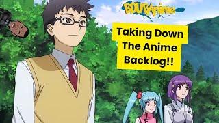 Taking down the anime backlog Part 1