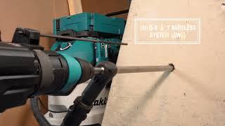 Makita Akku-Kombihammer HR006G