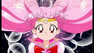 Super Sailor Chibimoon Henshin (Manga Power Up)