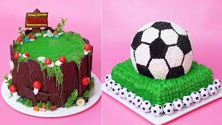 Best Fancy Cake Decorating Ideas For Family | Best Realistic Cake Recipe | So Yummy