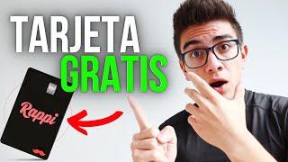 Tarjeta de Crédito RappiCard: La MEJOR TARJETA GRATIS con CASHBACK (Paga Dinero por Usarla)