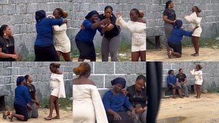 This girl is so heartless, she pushed her sick mother away, she’s happy to see them suffer