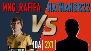 RAFIFA VS NATHANSR22 JOGO DA VOLTA - PRÓ X PRÓ | FIFA 22 !