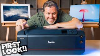 Canon Pro-1100 Printer Hands-On: Top New Features