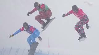 Jacobellis, Baumgartner win historic snowboardcross gold