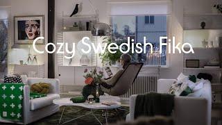 #2 Cozy Swedish Fika I Mini-makeover gave me a reading corner I DIY Cleaner I Slow living in Sweden