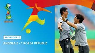 Angola v Korea Republic | FIFA U-17 World Cup Brazil 2019 | Match Highlights