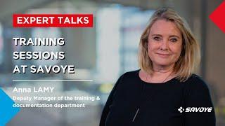 EXPERTS TALKS - TRAINING SESSIONS AT SAVOYE 