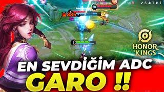 ÇİNLİ OYUNCUYA KARŞI ZORLU MAÇ - EN SEVDİĞİM ADCYİ SEÇTİM !! Garo | Honor Of Kings