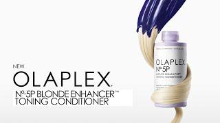 INTRODUCING THE NEW OLAPLEX N°·5P BLONDE ENHANCER™ TONING CONDITIONER!