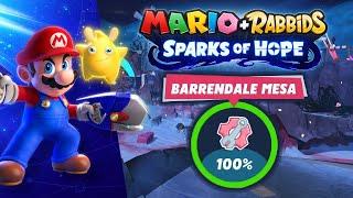 Mario + Rabbids Sparks of Hope - Barrendale Mesa: All Side Quests (100% Guide)