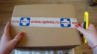 NEW! Apteka.RU - мой первый большой заказ! Открываем вместе! :)