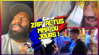 Zap Actus'MMA - Cédric DOUMBE - BAKI - Alex PEREIRA - WARIN - LazyKing - Ciryl GANE etc ..