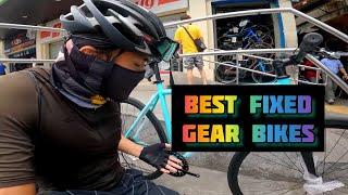 BEST FIXIE / FIXED GEAR BIKES