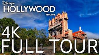 [4K] Disney's Hollywood Studios Complete Walkthrough 2022 - Walt Disney World