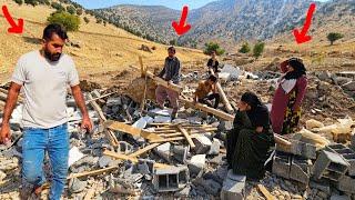 The Shadow of Loss: The Jawad Family After Their Home Is Demolished by the Government