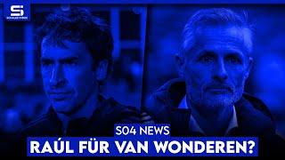 Rettungsplan für van Wonderen? Raúl-Weg frei! Bosse sind planlos! Neue Rolle für Drexler? | S04 NEWS