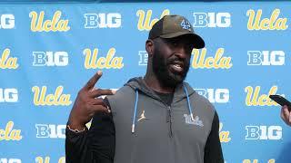 UCLA Football Media Availability - Coach Foster (Nov. 27, 2024)