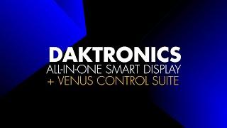 The All-in-One Smart LED Display + Venus Control Suite