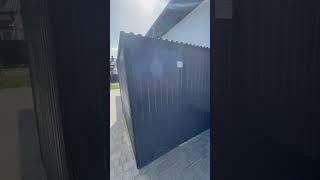 Хозблок из Профлиста | Отзыв клиента | Компания Гараж у Дома #бытовка #гараж #дача #хозблок #сарай