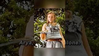 Game of Thrones | Arya’s Defiance: A Prince’s Wrath & Nymeria’s Protection ️