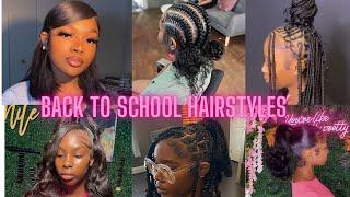 BACK TO SCHOOL HAIRSTYLES FOR 2023 | TIKTOK COMPILATION