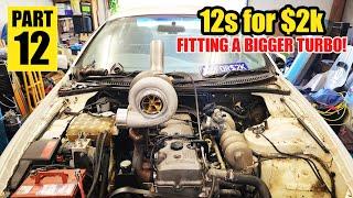 Scottys Garage - 12s for $2k - Part-12 - Fitting a Maxpeedingrods GT45 Turbo