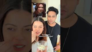 Dua Lipa’s “Olive Oil Ice cream” #shorts #ashortaday #couple