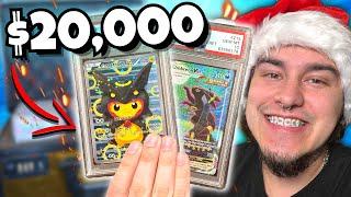 My $20,000 Pokemon Slab Collection After 3 Years | Vertmas Day 16