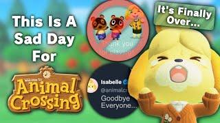 This is a Sad Day For Animal Crossing Players