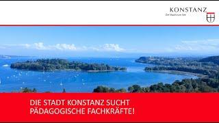 Die Stadt Konstanz sucht pädagogische Fachkräfte