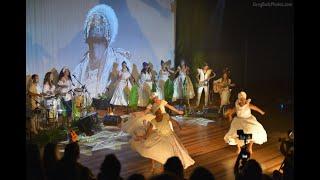 Orishás – An Afro-Brazilian odyssey of rhythms, dance and culture presented by Meninas da Lua.