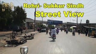 Rohri Sukkur Sindh | Sukkur Barrage Indus River Street View Culture Pakistan | Adeel Jamil