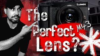 The PERFECT M43 Lens!!! AND -7- Reasons To Get One!!! #lumix #microfourthirds